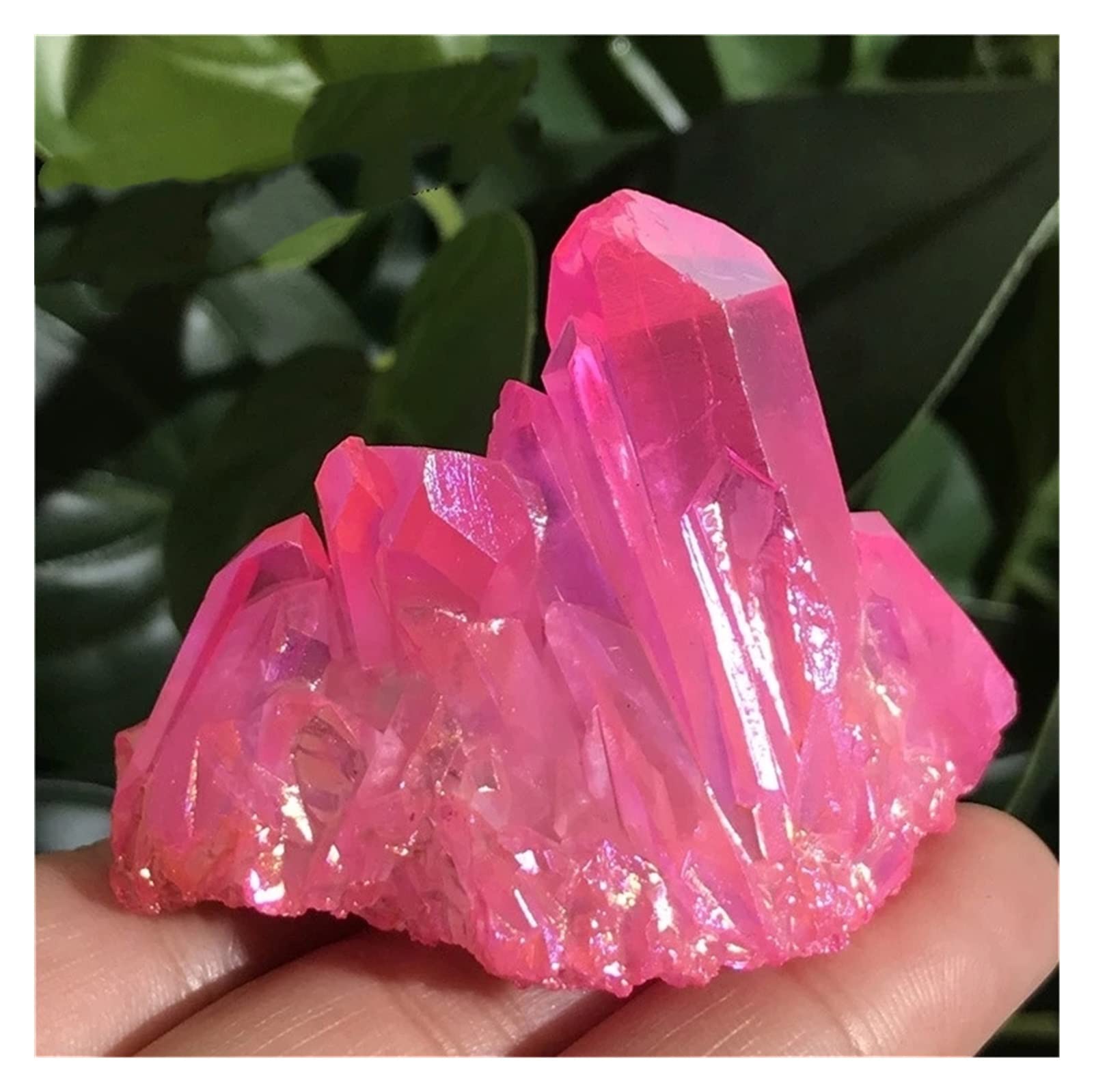 Amazon.co.jp: ナチュラルロッククリスタルクラスターカラフル